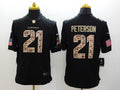 Men’s Arizona Cardinals Patrick Peterson #21 Black Jersey