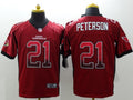 Men’s Arizona Cardinals Patrick Peterson #21 Red Jersey