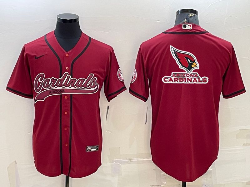 Men’s Arizona Cardinals Red Jersey