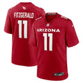 Mens Arizona Cardinals Retired Player #11 Larry Fitzgerald Nike Cardinal Vapor F.U.S.E. Limited Jersey