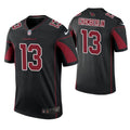 Mens Arizona Cardinals Retired Player #13 Guy Chamberlin Nike Black Color Rush Legend Jersey