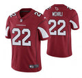 Mens Arizona Cardinals Retired Player #22 Roger Wehrli Nike Cardinal Vapor Limited Jersey