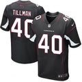 Men’s Arizona Cardinals Retired Player #40 Pat Tillman Nike Alternate Black Vapor Limited Jersey