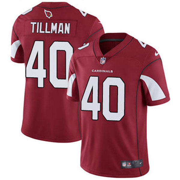 Men’s Arizona Cardinals Retired Player #40 Pat Tillman Nike Cardinal Vapor Untouchable Jersey