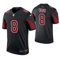 Mens Arizona Cardinals Retired Player #8 Larry Wilson Nike Black Color Rush Legend Jersey