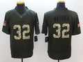 Men’s Arizona Cardinals Tyrann Mathieu #32 Army Green Jersey
