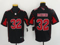 Men’s Arizona Cardinals Tyrann Mathieu #32 Black Jersey