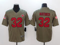 Men’s Arizona Cardinals Tyrann Mathieu #32 Brown Jersey