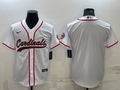 Men’s Arizona Cardinals White Blank Jersey