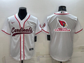 Men’s Arizona Cardinals White Jersey