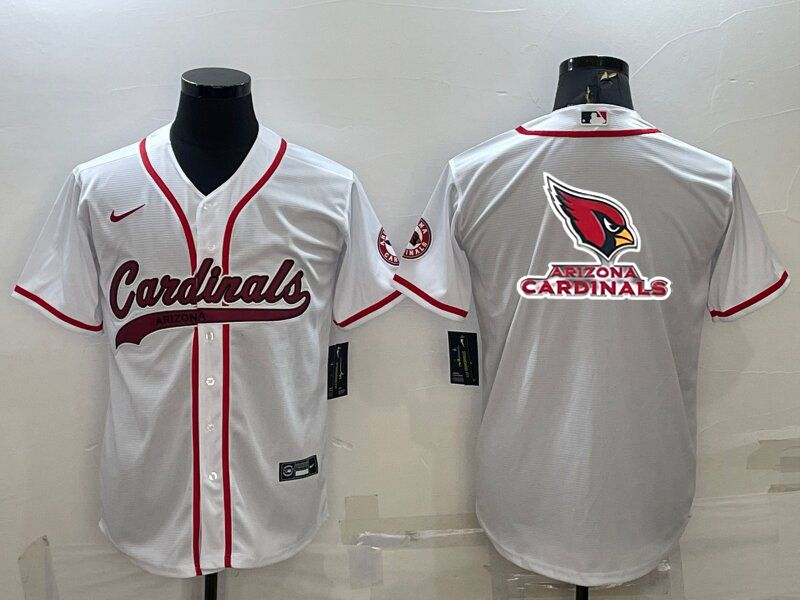 Men’s Arizona Cardinals White Jersey