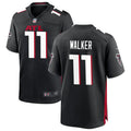 Men’s Atlanta Falcons #11 Jalon Walker Nike Black Vapor F.U.S.E. Limited Jersey