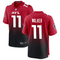 Men’s Atlanta Falcons #11 Jalon Walker Nike Red Alternate Vapor F.U.S.E. Limited Jersey