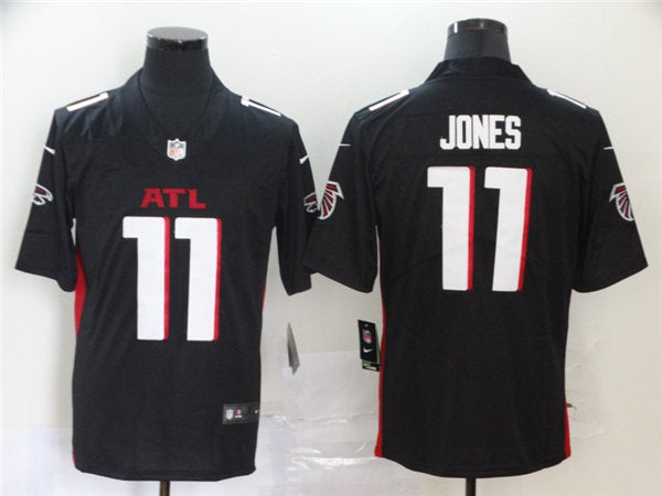 Men’s Atlanta Falcons #11 Julio Jones Nike Black Vapor Football Jersey