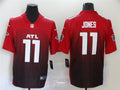 Men’s Atlanta Falcons #11 Julio Jones Nike Red 2nd Alternate Vapor Jersey