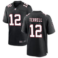 Men’s Atlanta Falcons #12 Avieon Terrell Nike Black Throwback Vapor F.U.S.E. Limited Jersey