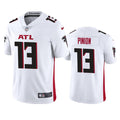 Men’s Atlanta Falcons #13 Bradley Pinion Nike White Vapor Limited Jersey