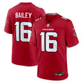 Men’s Atlanta Falcons #16 Jake Bailey Nike 2026 Red Alternate Vapor F.U.S.E. Limited Jersey