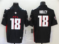 Men’s Atlanta Falcons #18 Calvin Ridley Nike Black Vapor Football Jersey