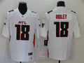 Men’s Atlanta Falcons #18 Calvin Ridley Nike White Vapor Football Jersey