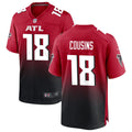 Mens Atlanta Falcons #18 Kirk Cousins Nike Red 2nd Alternate Vapor Limited Jersey