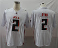 Men’s Atlanta Falcons #2 Matt Ryan Nike White Vapor Football Jersey