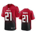 Men’s Atlanta Falcons #21 Mike Hughes Nike Red 2nd Alternate Vapor Limited Jersey
