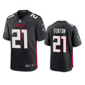 Men’s Atlanta Falcons #21 Rashad Fenton Nike Black Vapor Limited Jersey