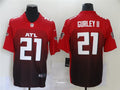 Men’s Atlanta Falcons #21 Todd Gurley II Nike Red 2nd Alternate Vapor Jersey