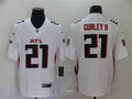 Men’s Atlanta Falcons #21 Todd Gurley II Nike White Vapor Football Jersey
