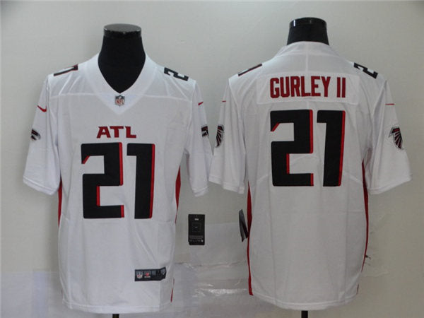 Men’s Atlanta Falcons #21 Todd Gurley II Nike White Vapor Football Jersey