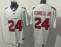 Men’s Atlanta Falcons #24 A.J. Terrell Jr Nike 2026 White Vapor F.U.S.E. Limited Jersey