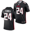 Men’s Atlanta Falcons #24 A.J. Terrell Nike Black Vapor Football Jersey