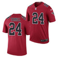 Men’s Atlanta Falcons #24 A.J. Terrell Nike Red Color Rush Legend Jersey
