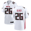 Men’s Atlanta Falcons #26 Isaiah Oliver Nike White Vapor Limited Jersey