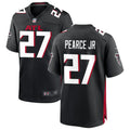 Men’s Atlanta Falcons #27 James Pearce Jr. Nike Black Vapor F.U.S.E. Limited Jersey