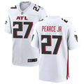 Men’s Atlanta Falcons #27 James Pearce Jr. Nike White Vapor F.U.S.E. Limited Jersey