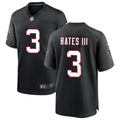 Men’s Atlanta Falcons #3 Jessie Bates III Nike Black Throwback Limited Jersey