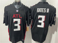 Men’s Atlanta Falcons #3 Jessie Bates III Nike Black Vapor Limited Jersey