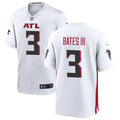 Men’s Atlanta Falcons #3 Jessie Bates III Nike White Vapor Limited Jersey
