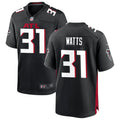 Men’s Atlanta Falcons #31 Xavier Watts Nike Black Vapor F.U.S.E. Limited Jersey