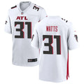 Men’s Atlanta Falcons #31 Xavier Watts Nike White Vapor F.U.S.E. Limited Jersey