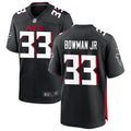Men’s Atlanta Falcons #33 Billy Bowman Jr  Nike Black Vapor F.U.S.E. Limited Jersey
