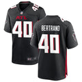 Men’s Atlanta Falcons #40 JD Bertrand Nike Black Vapor Limited Jersey(4)
