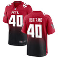 Men’s Atlanta Falcons #40 JD Bertrand Nike Red 2nd Alternate Vapor Limited Jersey