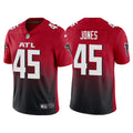 Men’s Atlanta Falcons #45 Deion Jones Nike Red 2nd Alternate Vapor Limited Jersey