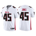 Men’s Atlanta Falcons #45 Deion Jones Nike White Vapor Limited Jersey