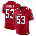 Men’s Atlanta Falcons #53 Kendal Daniels Nike 2026 Red Alternate Vapor F.U.S.E. Limited Jersey