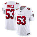 Men’s Atlanta Falcons #53 Kendal Daniels Nike 2026 White Vapor F.U.S.E. Limited Jersey