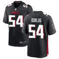 Men’s Atlanta Falcons #54 Brandon Dorlus Nike Black Vapor Limited Jersey(3)
